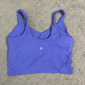 Lululemon Purple Align Top